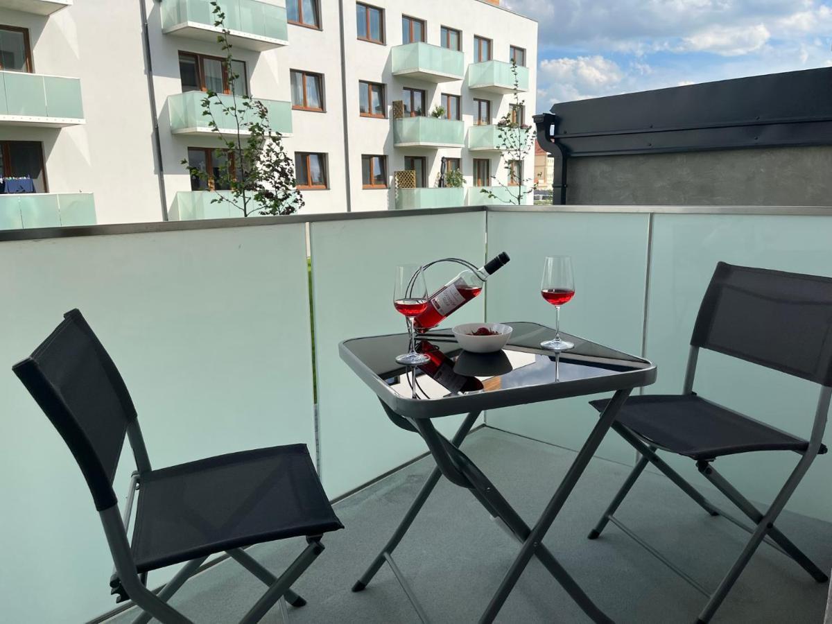 Apartman U Pelikana 올로모우츠 외부 사진